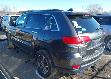 2017 Jeep Grand Cherokee Limited 4X4 from USA, damaged, VIN 1C4RJFBGXHC841058